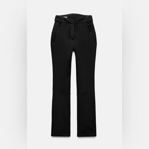 Zara recco technology water resistant and wind protection flared pants